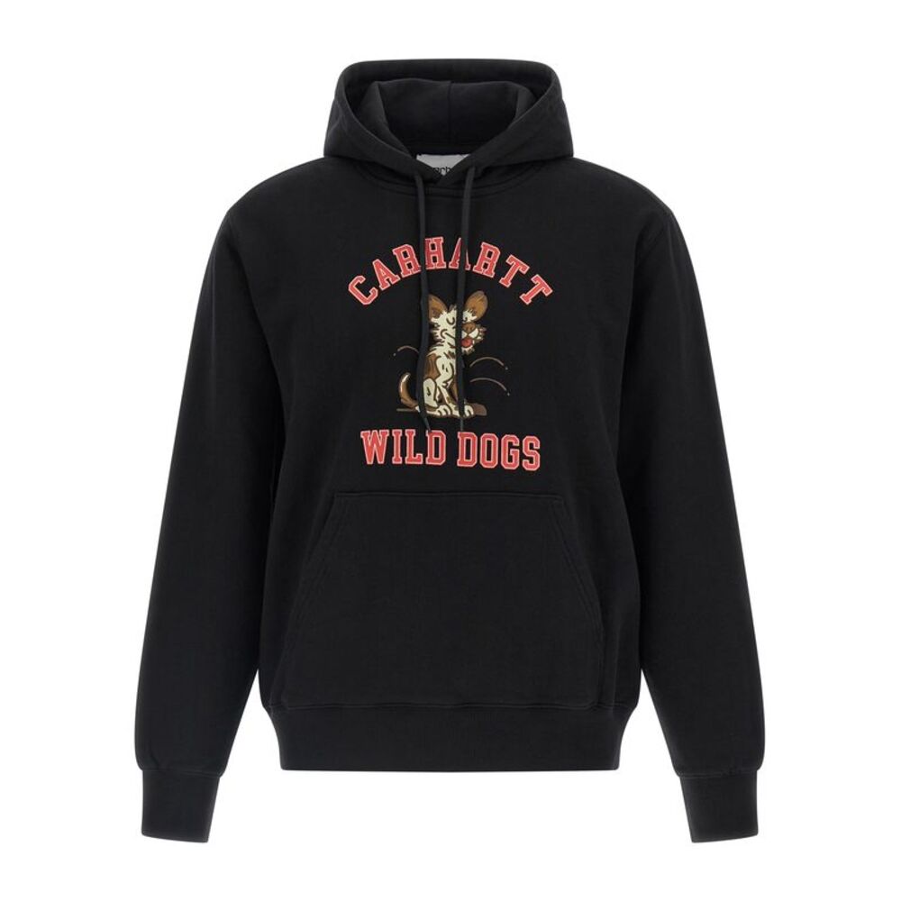 Carhartt Wip Black Cotton Men's Sweatshirt